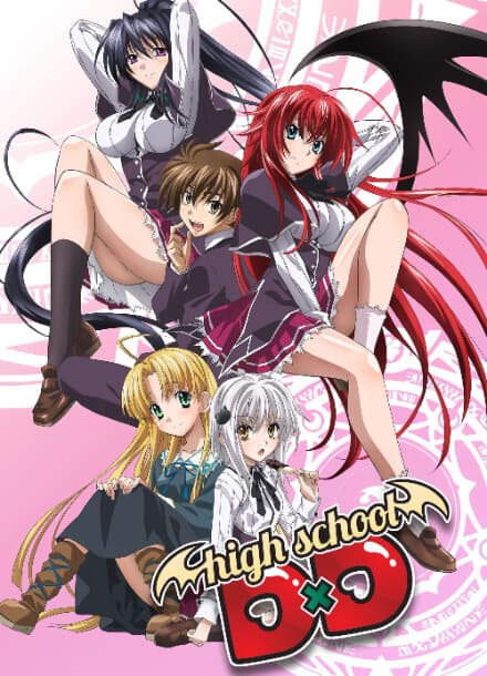 Истинная старшая школа DxD