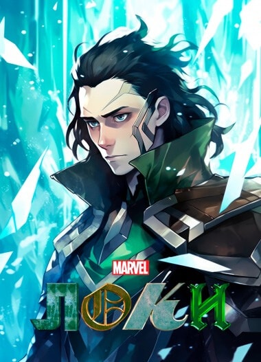 Марвел: Локи, с силой ледяного плода