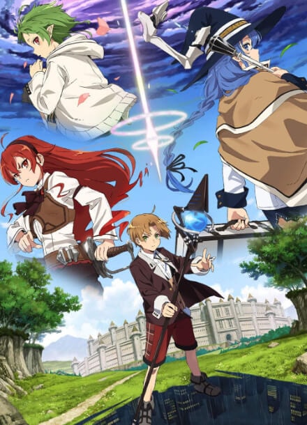 Реинкарнация безработного: История о приключениях в другом мире