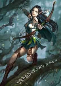 Сага о Драконорождённом | Читать ранобэ онлайн Сага о Драконорождённом